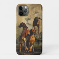 Ridgeback da Rodésia com Leão