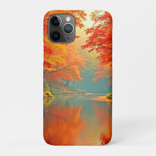 Capa Para iPhone 11 Pro Rio Vibrant Autumn