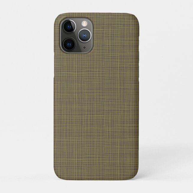 Capa Para iPhone 11 Pro Riscos Coloridos (Verso)
