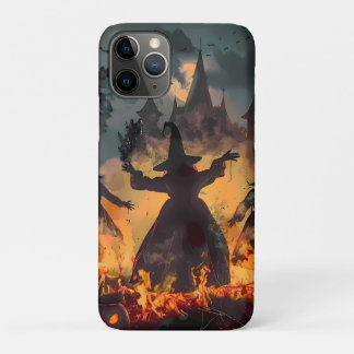 Capa Para iPhone 11 Pro Ritual da Hora das Bruxas – Dança do Fogo das Três