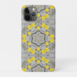 Capa Para iPhone 11 Pro Roda de Harmonia Jonquil