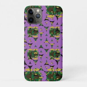 Capa Para iPhone 11 Pro Rodas de Fogo do Céu Contido