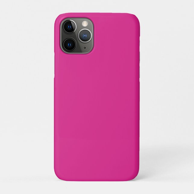 Capa Para iPhone 11 Pro Rosa Doll (Verso)