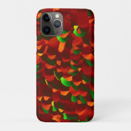 Capa Para iPhone 11 Pro Rosenblätter abstrakt