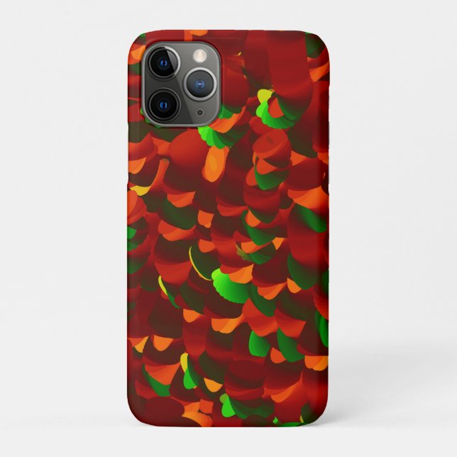 Capa Para iPhone 11 Pro  Rosenblätter abstrakt (Verso)