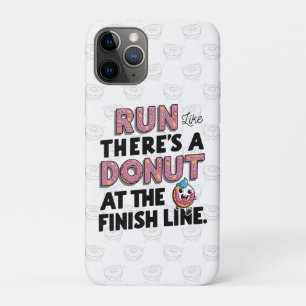 Capa Para iPhone 11 Pro Rosquinha na Motivação da Malhação Engraçada da Li