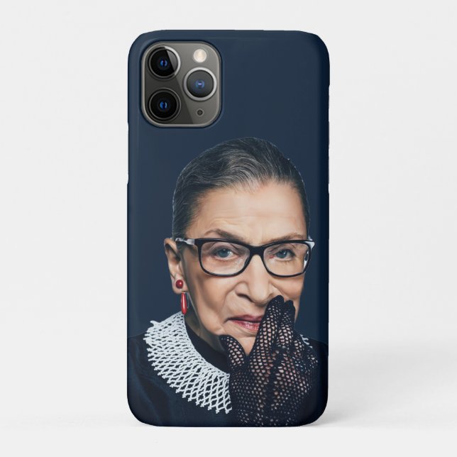 Capa Para iPhone 11 Pro Ruth Bader Ginsburg (Verso)