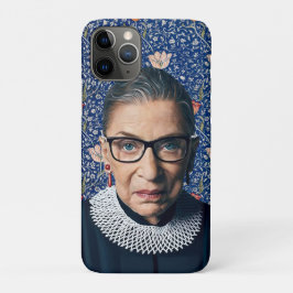 Capa Para iPhone 11 Pro Ruth Ginsburg com a tapeçaria da Medway