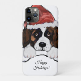 Capa Para iPhone 11 Pro Saint Bernard 
