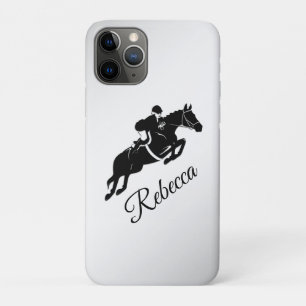 Capa Para iPhone 11 Pro Saltador Equestre