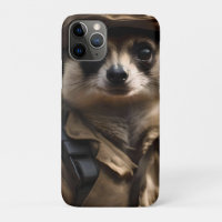 Saluting Silvester o Meerkat: Um Conto de Veterano