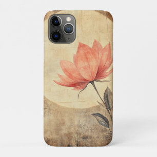 Capa Para iPhone 11 Pro Sangue Rosa e Serenidade Luz