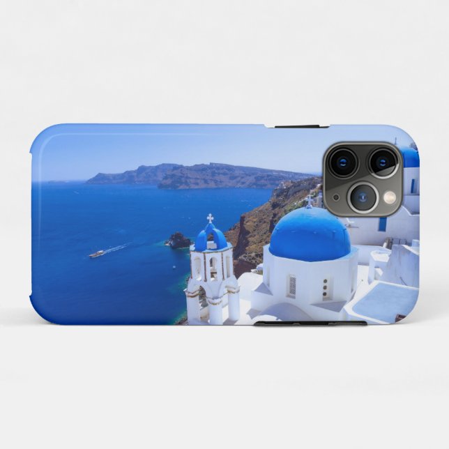 Capa Para iPhone 11 Pro Santorini (Verso (horizontal))
