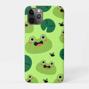 Capa Para iPhone 11 Pro Sapos engraçados