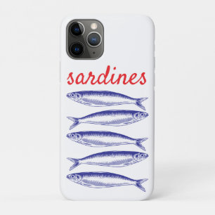 Capa Para iPhone 11 Pro Sardinhas
