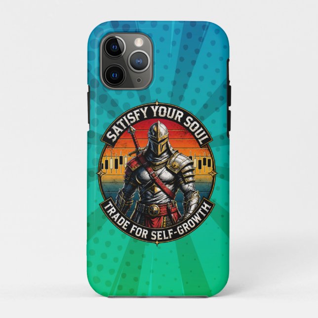Capa Para iPhone 11 Pro Satisfazer a Sua Alma Negociar para o Cavaleiro do (Verso)