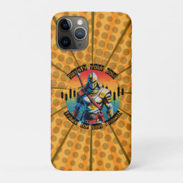 Capa Para iPhone 11 Pro Satisfazer | Motivação Comercial | Fantasia Design