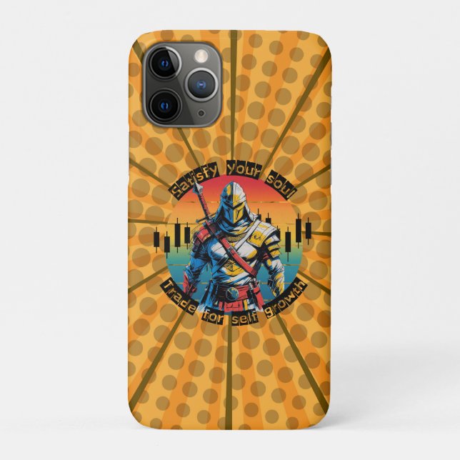 Capa Para iPhone 11 Pro Satisfazer | Motivação Comercial | Fantasia Design (Verso)