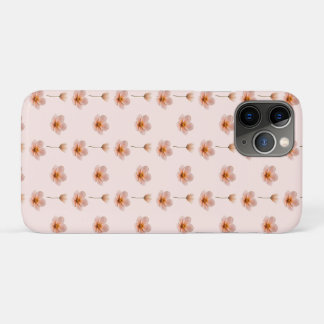 Capa Para iPhone 11 Pro Schwebende Blumenmelodie