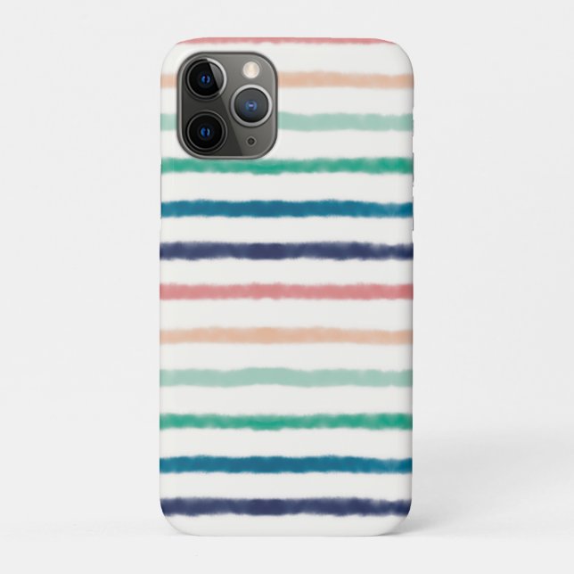 Capa Para iPhone 11 Pro Seabreeze Stripes (Verso)
