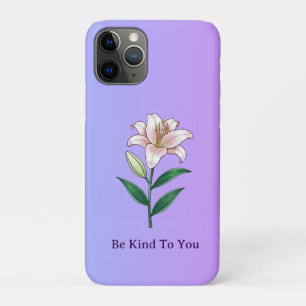 Capa Para iPhone 11 Pro Seja Gentil Com Você Estojo de Telefone de Autocui