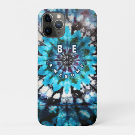 Capa Para iPhone 11 Pro Seja Incrível Tie Dye Design