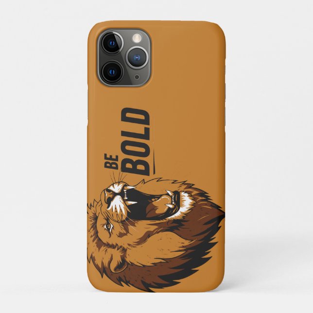 Capa Para iPhone 11 Pro Seja Ousado (Verso)