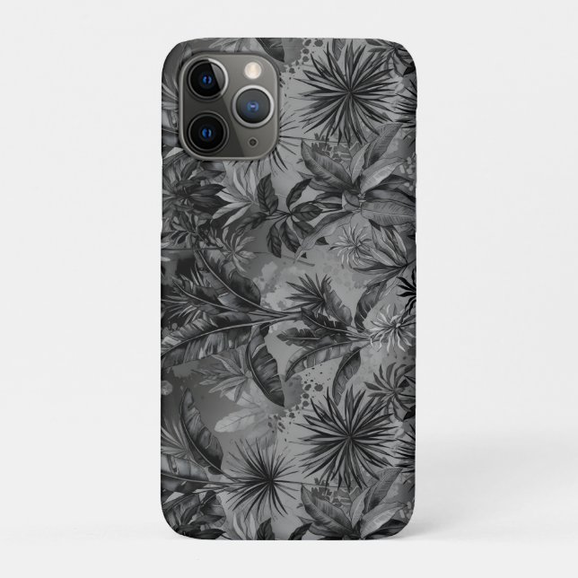 Capa Para iPhone 11 Pro Selva negra (Verso)