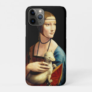 Capa Para iPhone 11 Pro Senhora com um Ermine por Leonardo Da Vinci