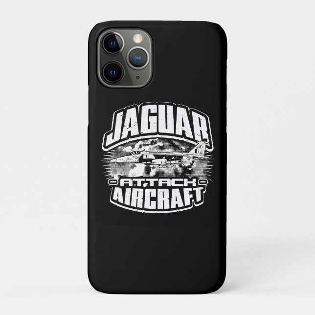 Capa Para iPhone 11 Pro SEPECAT Jaguar (Verso)