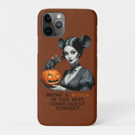 Capa Para iPhone 11 Pro Ser bruxa é o melhor elogio esta noite.