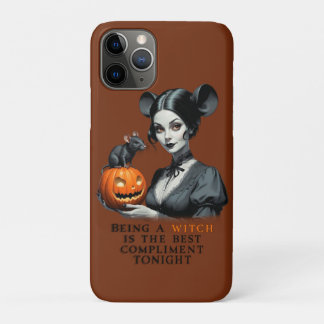 Capa Para iPhone 11 Pro Ser bruxa é o melhor elogio esta noite.