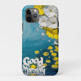 Capa Para iPhone 11 Pro Serene Ukiyo-e