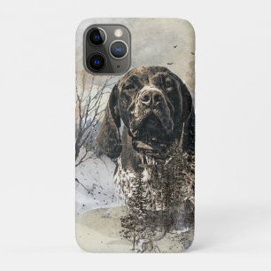 Capa Para iPhone 11 Pro SGP, Ponteiro Alemão Curto