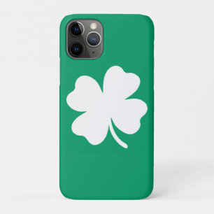 Capa Para iPhone 11 Pro Shamrock Dia de São Patrício Irlanda