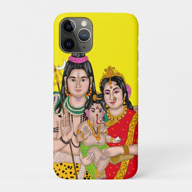 Capa Para iPhone 11 Pro Shiva’s Family Phone Cover (Verso)
