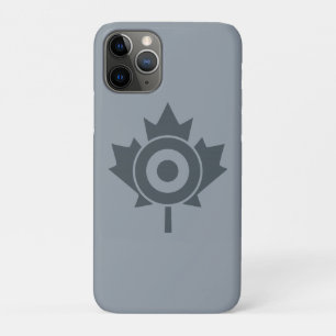 Capa Para iPhone 11 Pro Símbolo de Mod de Leaf Roundel do Maple Canadense