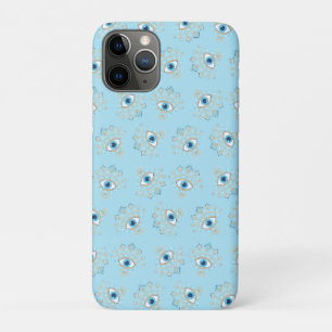 Capa Para iPhone 11 Pro Símbolo de Proteção Turco de Mau Grego Decorado