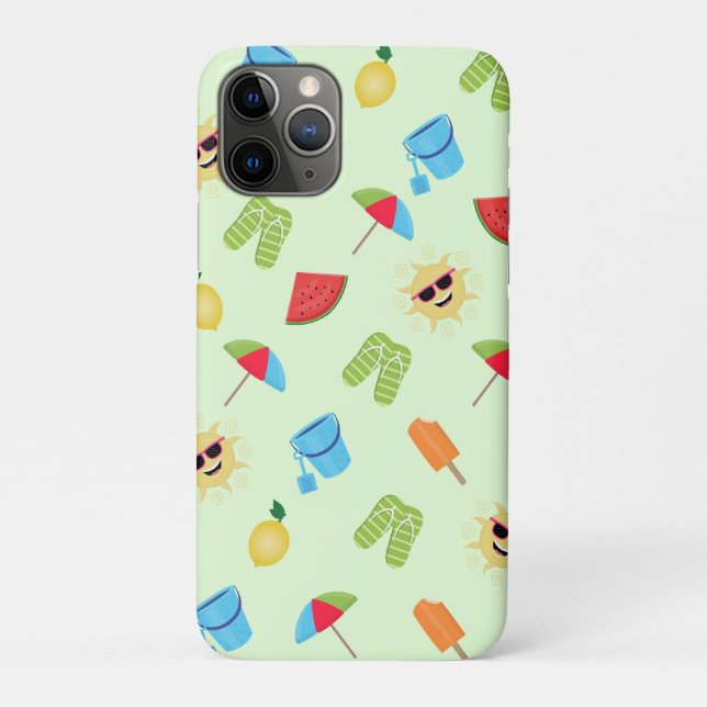 Capa Para iPhone 11 Pro Simplesmente Verão (Verso)