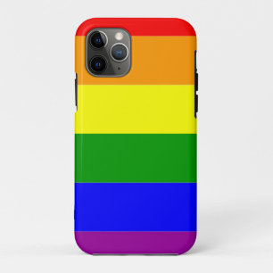Capa Para iPhone 11 Pro Sinalizador orgulho gay Arco-Íris