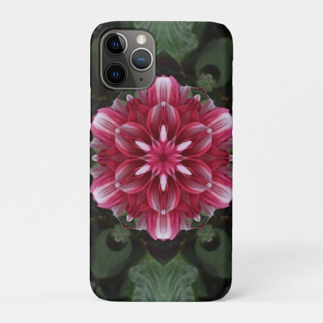 Capa Para iPhone 11 Pro Sinfonia de Pétalas (Verso)