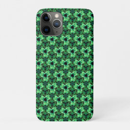 Capa Para iPhone 11 Pro Sinfonia em verde