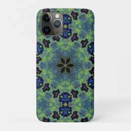 Capa Para iPhone 11 Pro Sinfonia Fractal Radiante