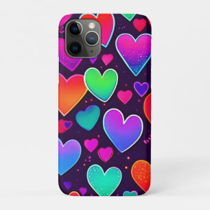 Capa Para iPhone 11 Pro Sinfonia Neon Heart