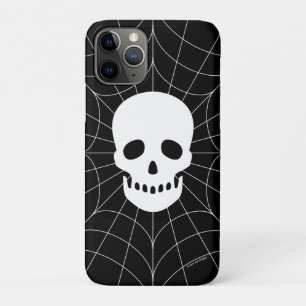 Capa Para iPhone 11 Pro Skiderweb Skull