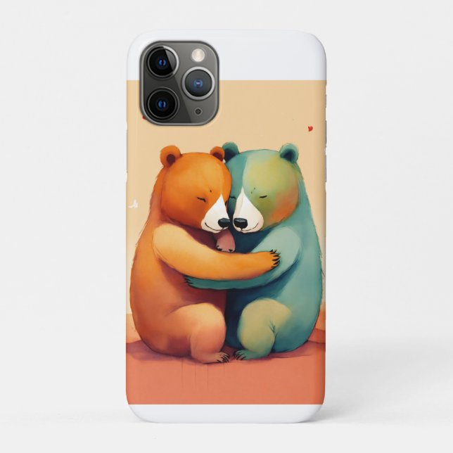 Capa Para iPhone 11 Pro Sleek Shield: Cobrir telefônico Premium da Apple (Verso)