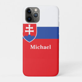 Capa Para iPhone 11 Pro Slovakia Slovakian Flag Emblem Europe