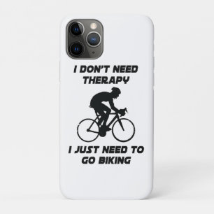Capa Para iPhone 11 Pro Só preciso ir andar de bicicleta T-Shirt