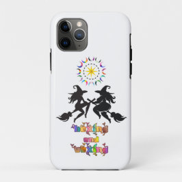 Capa Para iPhone 11 Pro Solidariedade Corporal Pagan Queer | Hexing e Vexi