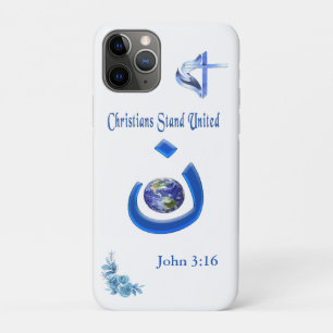 Capa Para iPhone 11 Pro Solidariedade Cristã